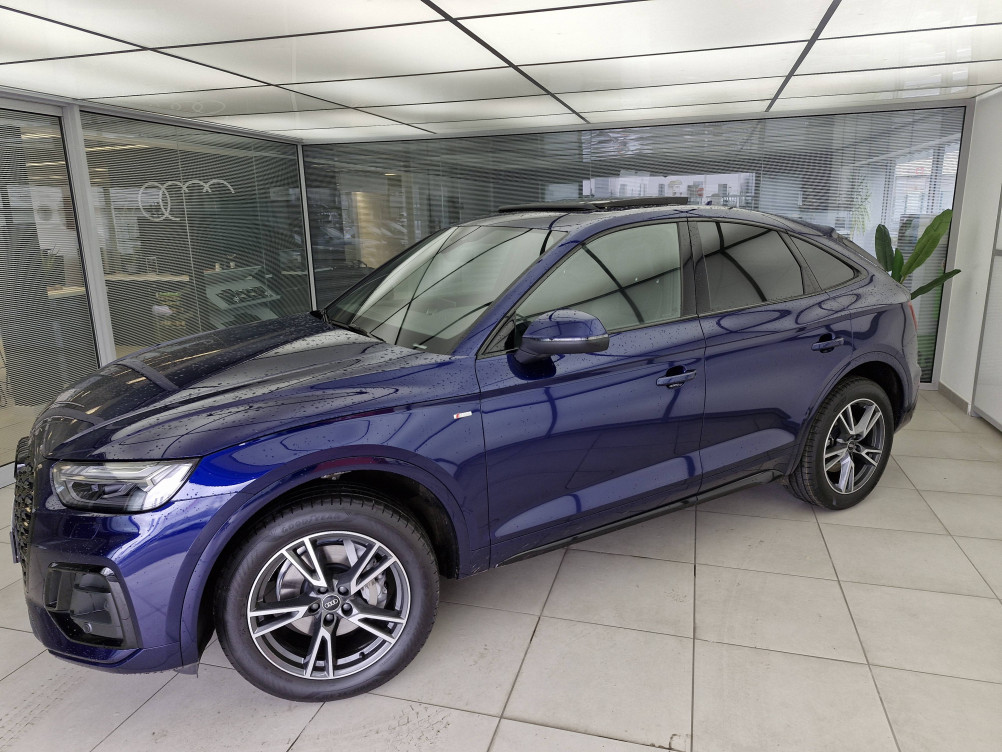 Acheter Audi Q5 Q5 Sportback 40 TDI 204 S tronic 7 Quattro S line 5p occasion dans les concessions du Groupe Faurie