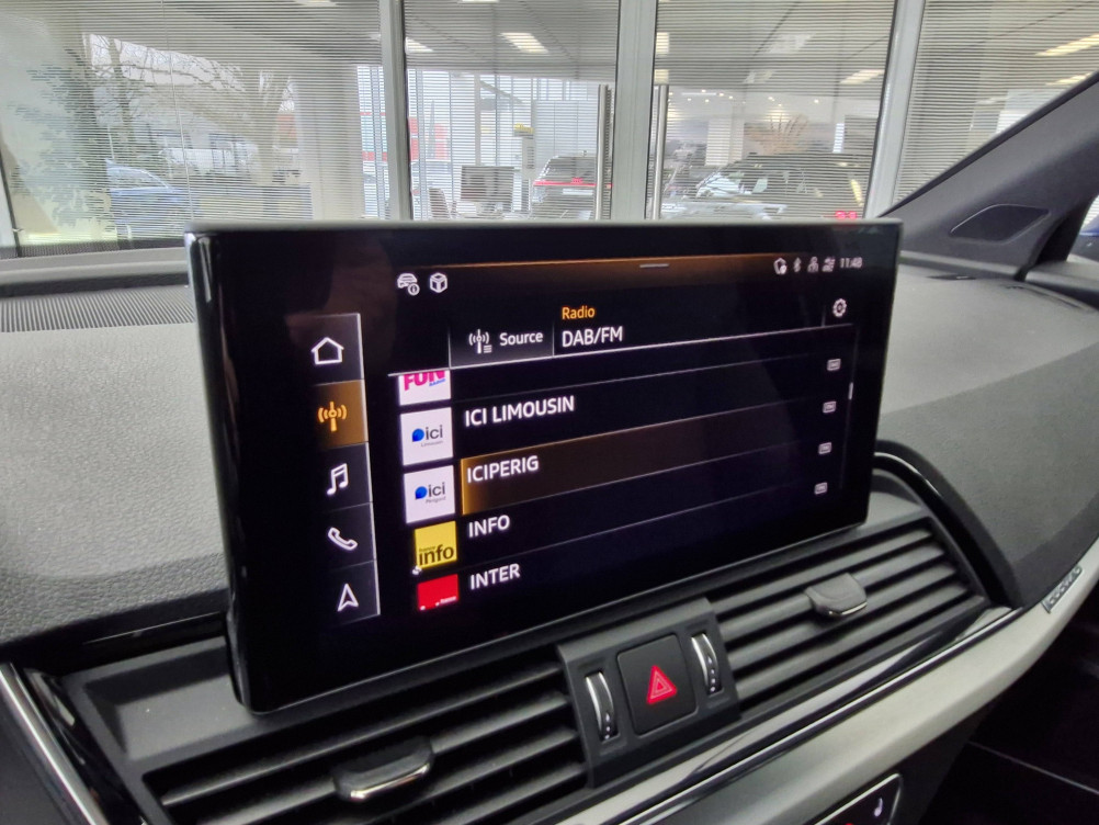 Acheter Audi Q5 Q5 Sportback 40 TDI 204 S tronic 7 Quattro S line 5p occasion dans les concessions du Groupe Faurie