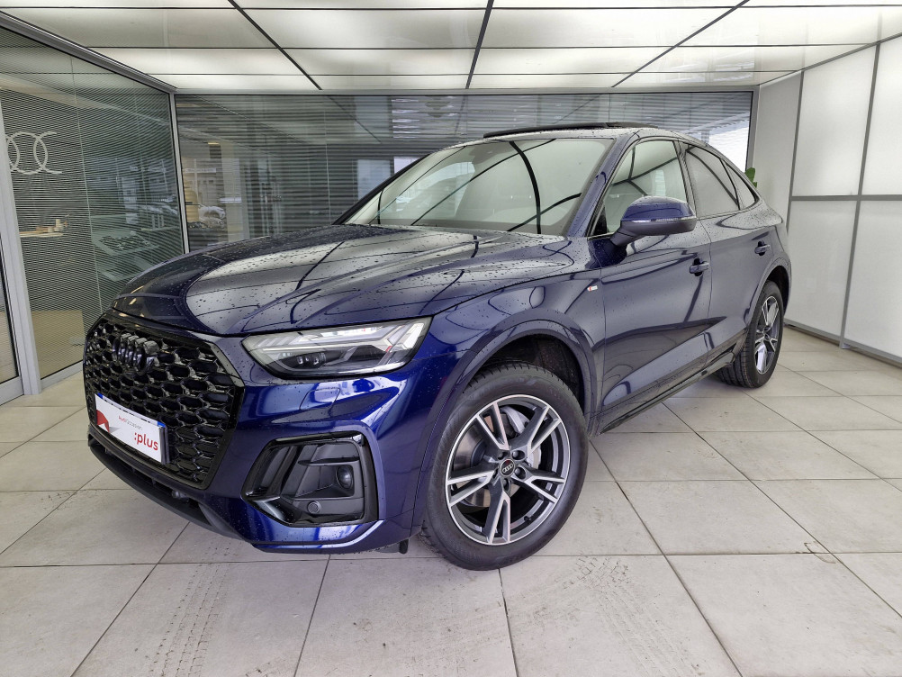 Acheter Audi Q5 Q5 Sportback 40 TDI 204 S tronic 7 Quattro S line 5p occasion dans les concessions du Groupe Faurie