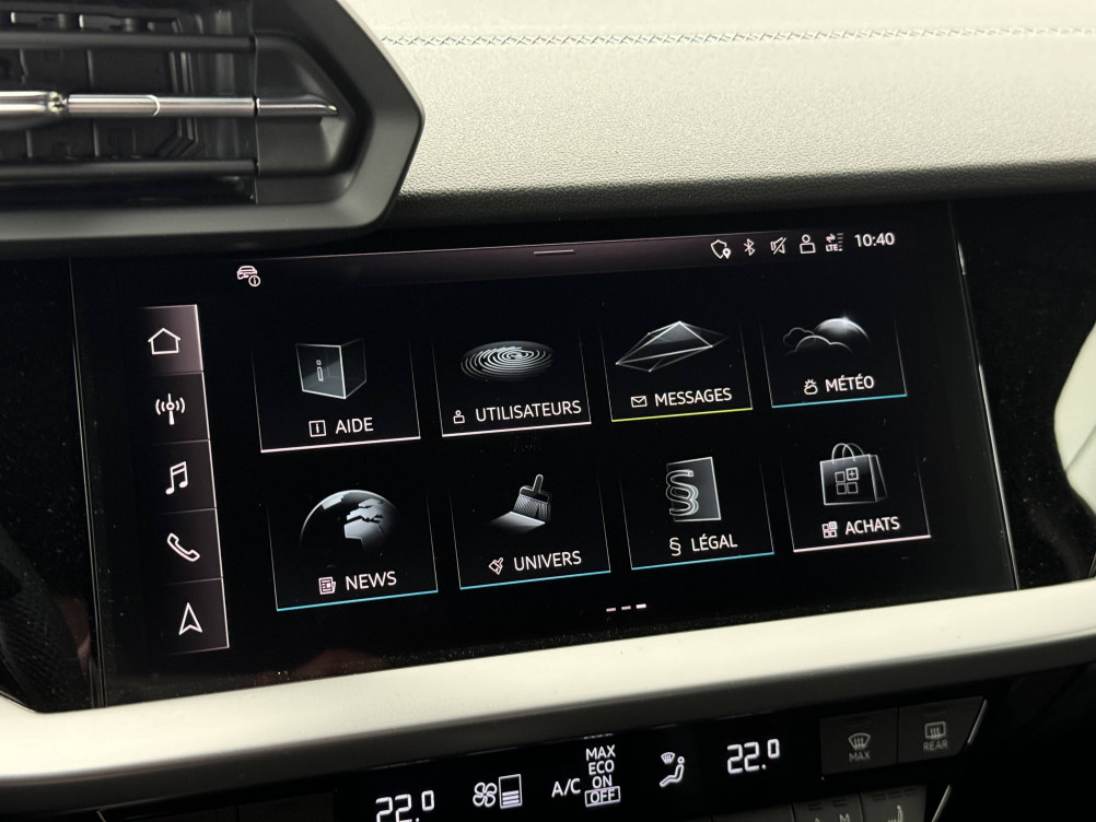Acheter Audi A3 A3 Sportback 40 TFSIe 204 S tronic 6 S Line 5p neuf dans les concessions du Groupe Faurie