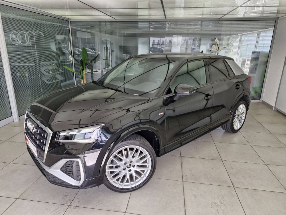 Acheter Audi Q2 Q2 35 TFSI 150 S tronic 7 S line Plus 5p occasion dans les concessions du Groupe Faurie