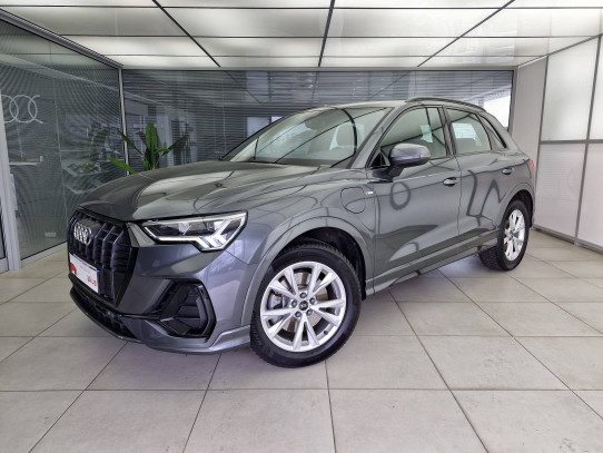Acheter Audi Q3 Q3 45 TFSIe 245 ch S tronic 6 S line 5p occasion dans les concessions du Groupe Faurie