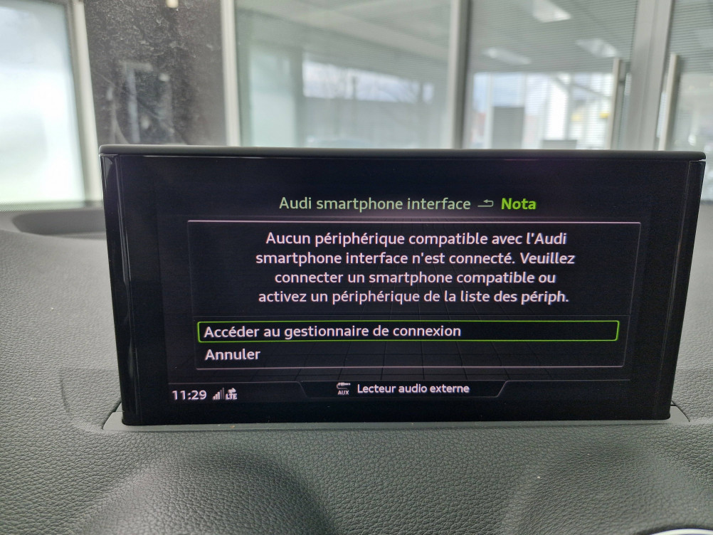 Acheter Audi Q2 Q2 35 TFSI 150 S tronic 7 S line Plus 5p occasion dans les concessions du Groupe Faurie