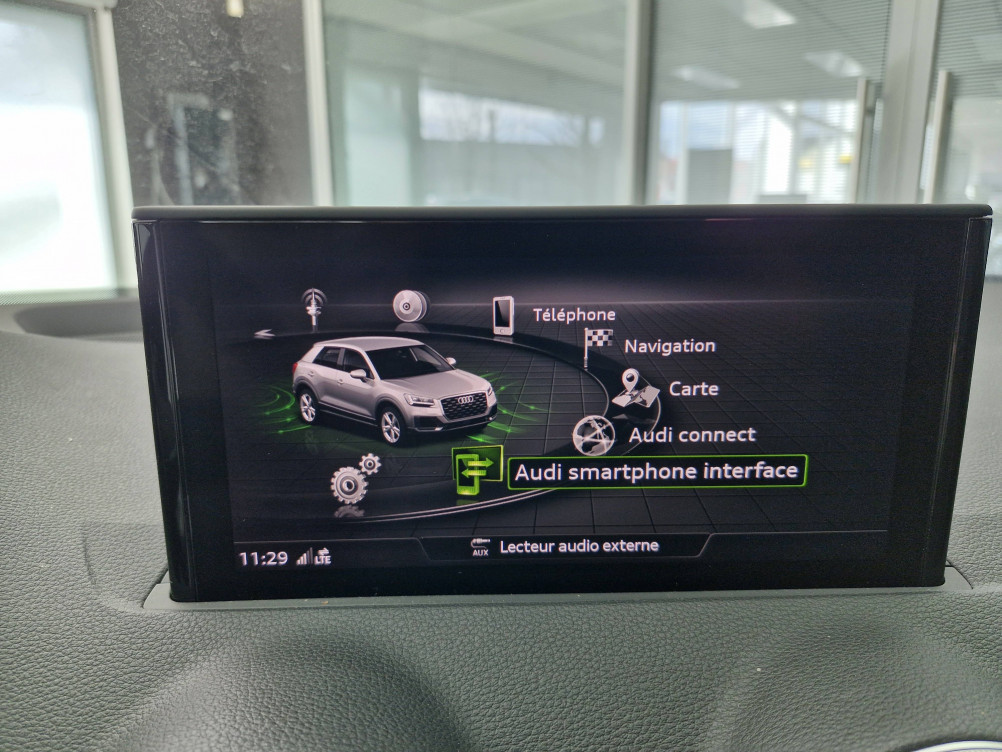 Acheter Audi Q2 Q2 35 TFSI 150 S tronic 7 S line Plus 5p occasion dans les concessions du Groupe Faurie