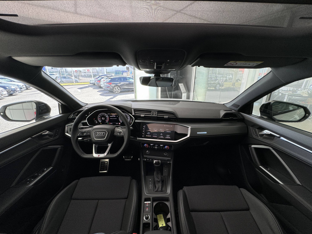 Acheter Audi Q3 Q3 Sportback 35 TFSI 150 ch S tronic 7 S line 5p neuf dans les concessions du Groupe Faurie
