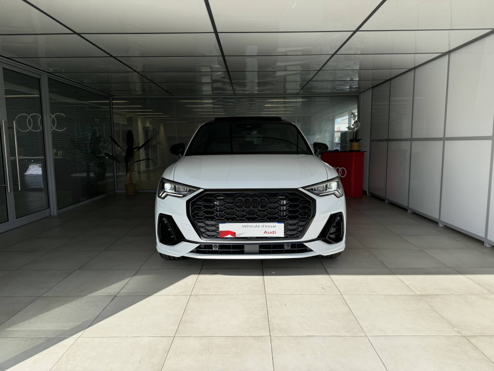 Acheter Audi Q3 Q3 Sportback 35 TFSI 150 ch S tronic 7 S line 5p neuf dans les concessions du Groupe Faurie