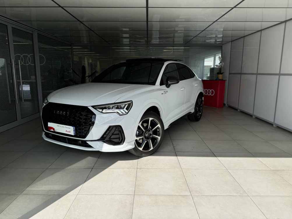 Acheter Audi Q3 Q3 Sportback 35 TFSI 150 ch S tronic 7 S line 5p neuf dans les concessions du Groupe Faurie
