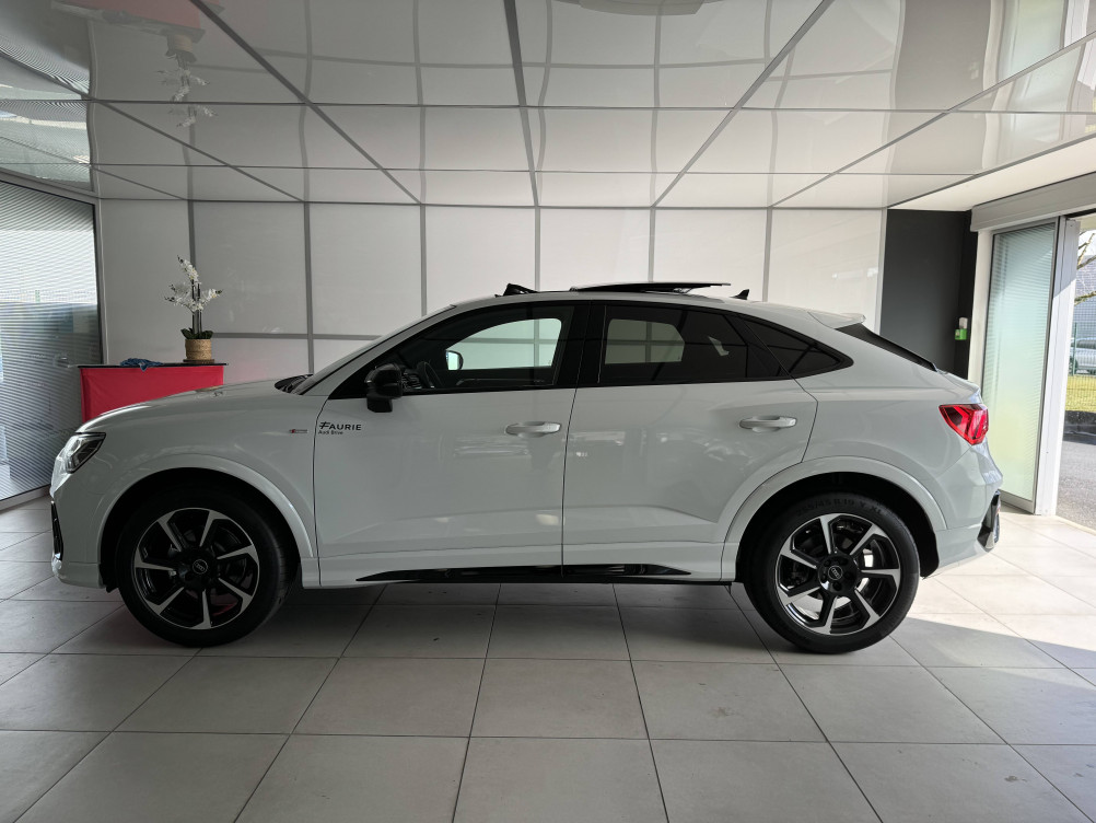 Acheter Audi Q3 Q3 Sportback 35 TFSI 150 ch S tronic 7 S line 5p neuf dans les concessions du Groupe Faurie