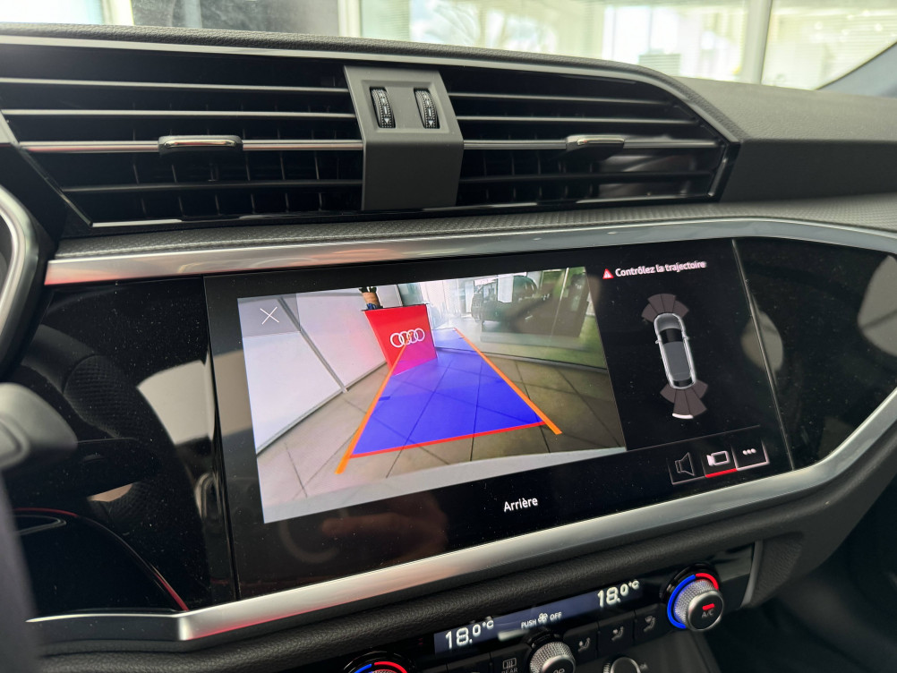 Acheter Audi Q3 Q3 Sportback 35 TFSI 150 ch S tronic 7 S line 5p neuf dans les concessions du Groupe Faurie