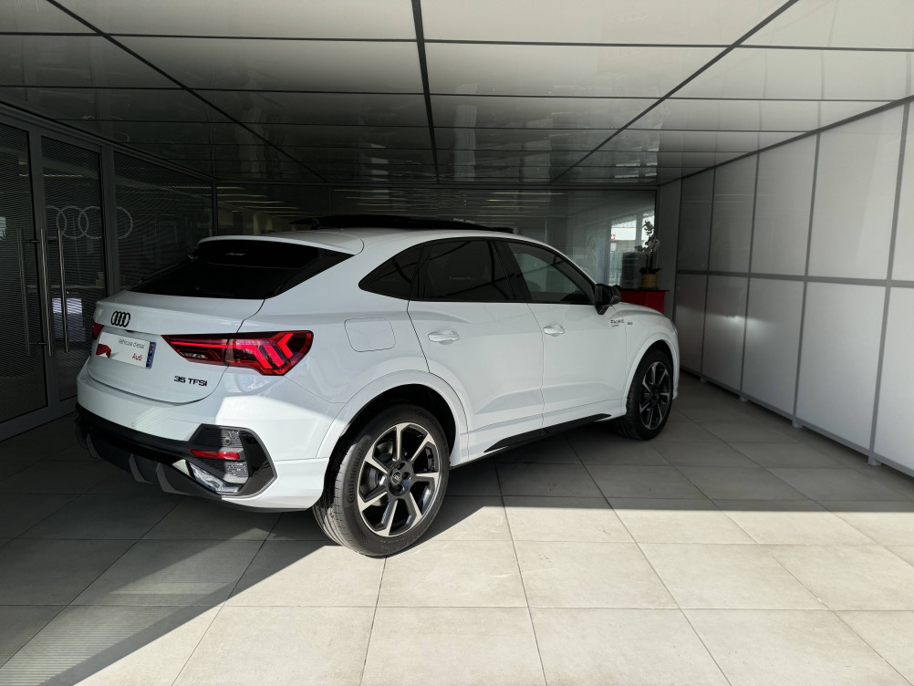 Acheter Audi Q3 Q3 Sportback 35 TFSI 150 ch S tronic 7 S line 5p neuf dans les concessions du Groupe Faurie