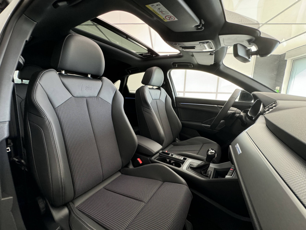 Acheter Audi Q3 Q3 Sportback 35 TFSI 150 ch S tronic 7 S line 5p neuf dans les concessions du Groupe Faurie