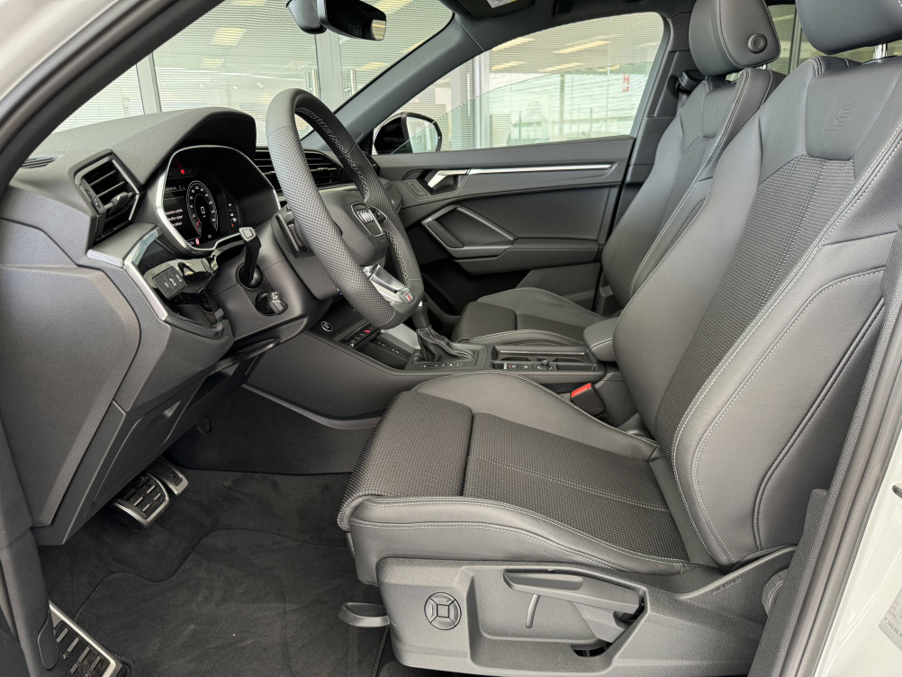Acheter Audi Q3 Q3 Sportback 35 TFSI 150 ch S tronic 7 S line 5p neuf dans les concessions du Groupe Faurie