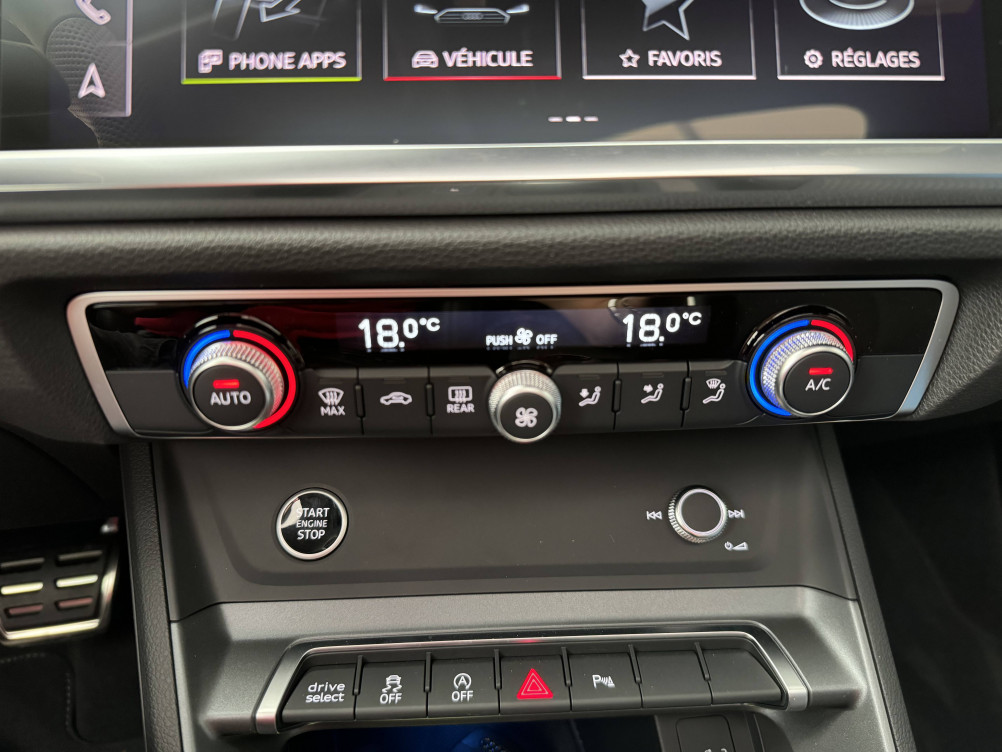 Acheter Audi Q3 Q3 Sportback 35 TFSI 150 ch S tronic 7 S line 5p neuf dans les concessions du Groupe Faurie