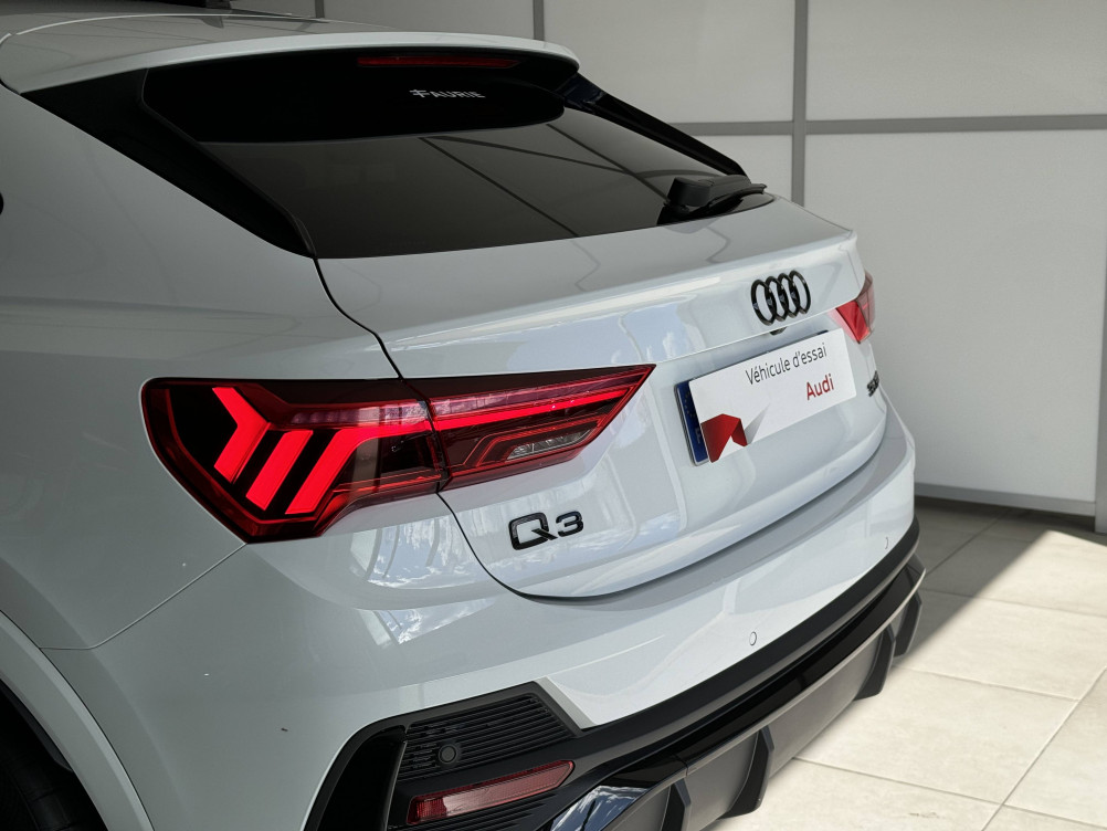 Acheter Audi Q3 Q3 Sportback 35 TFSI 150 ch S tronic 7 S line 5p neuf dans les concessions du Groupe Faurie