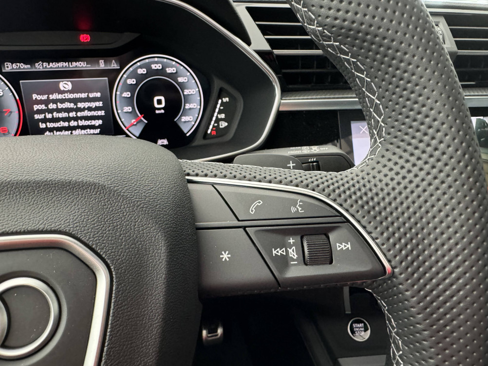 Acheter Audi Q3 Q3 Sportback 35 TFSI 150 ch S tronic 7 S line 5p neuf dans les concessions du Groupe Faurie