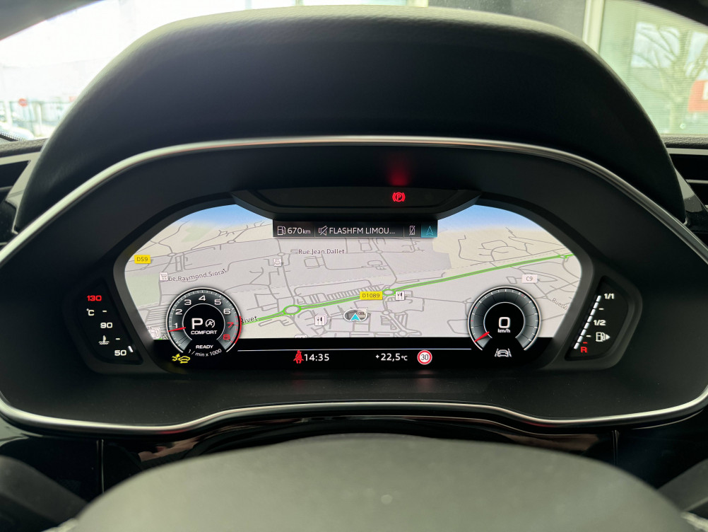 Acheter Audi Q3 Q3 Sportback 35 TFSI 150 ch S tronic 7 S line 5p neuf dans les concessions du Groupe Faurie