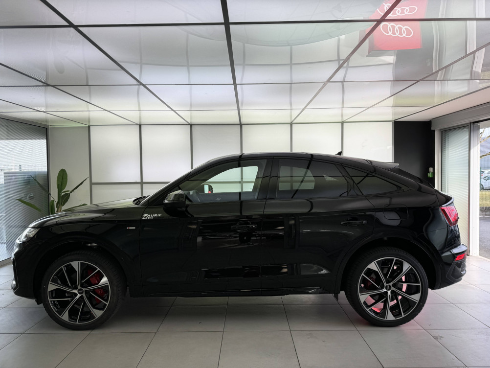 Acheter Audi Q5 Q5 Sportback 55 TFSIe 367 S tronic 7 Quattro S line 5p neuf dans les concessions du Groupe Faurie