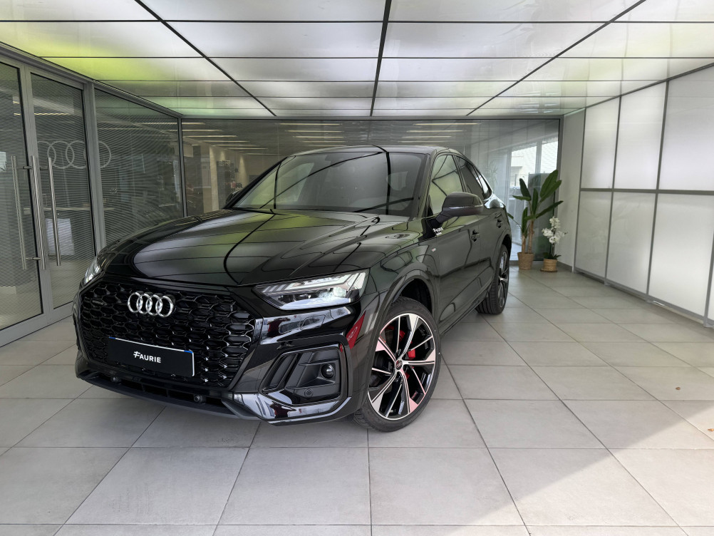 Acheter Audi Q5 Q5 Sportback 55 TFSIe 367 S tronic 7 Quattro S line 5p neuf dans les concessions du Groupe Faurie