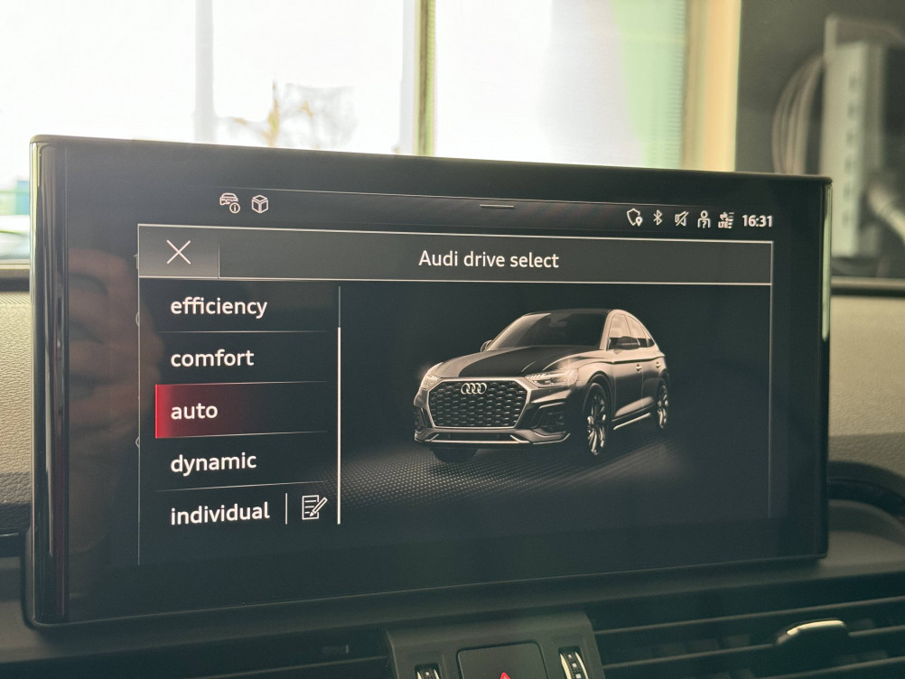 Acheter Audi Q5 Q5 Sportback 55 TFSIe 367 S tronic 7 Quattro S line 5p neuf dans les concessions du Groupe Faurie