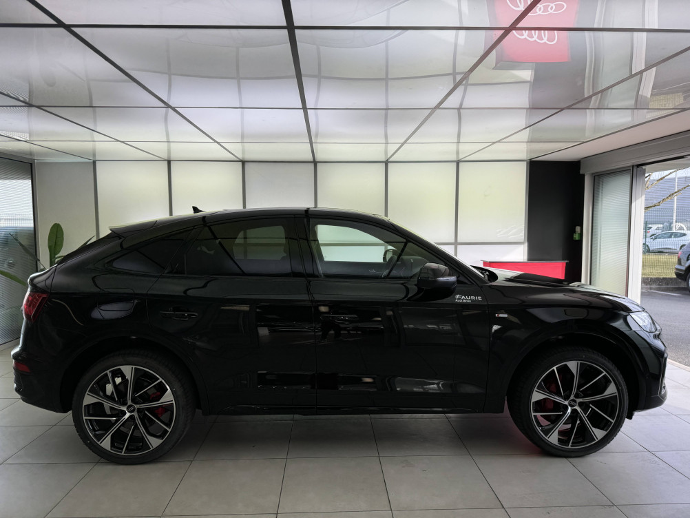 Acheter Audi Q5 Q5 Sportback 55 TFSIe 367 S tronic 7 Quattro S line 5p neuf dans les concessions du Groupe Faurie