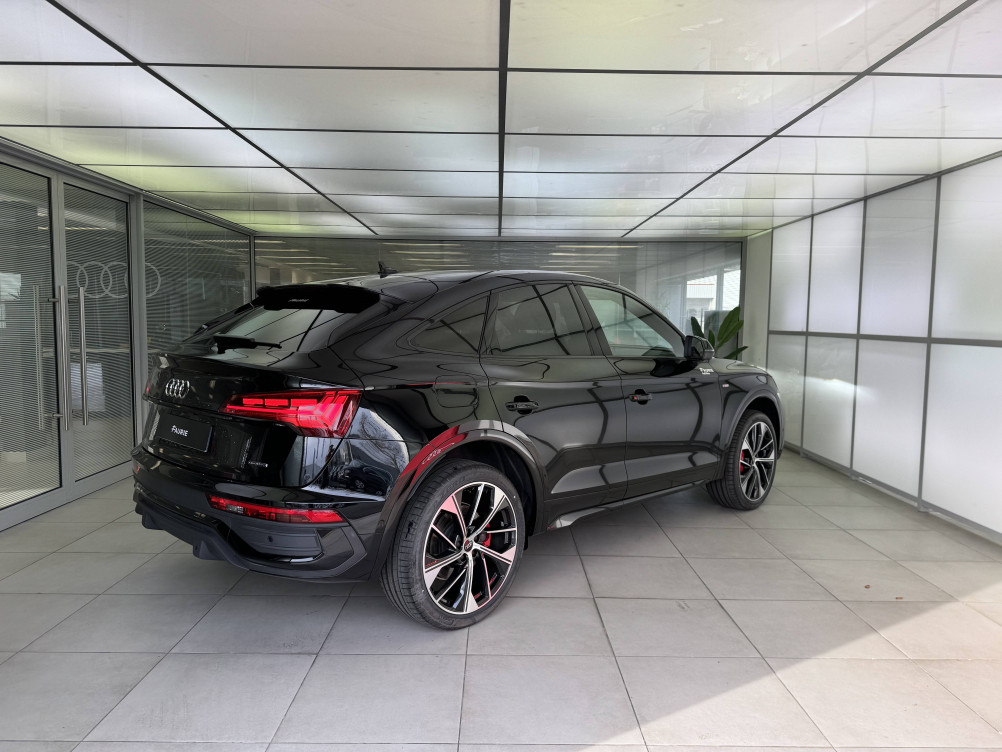 Acheter Audi Q5 Q5 Sportback 55 TFSIe 367 S tronic 7 Quattro S line 5p neuf dans les concessions du Groupe Faurie