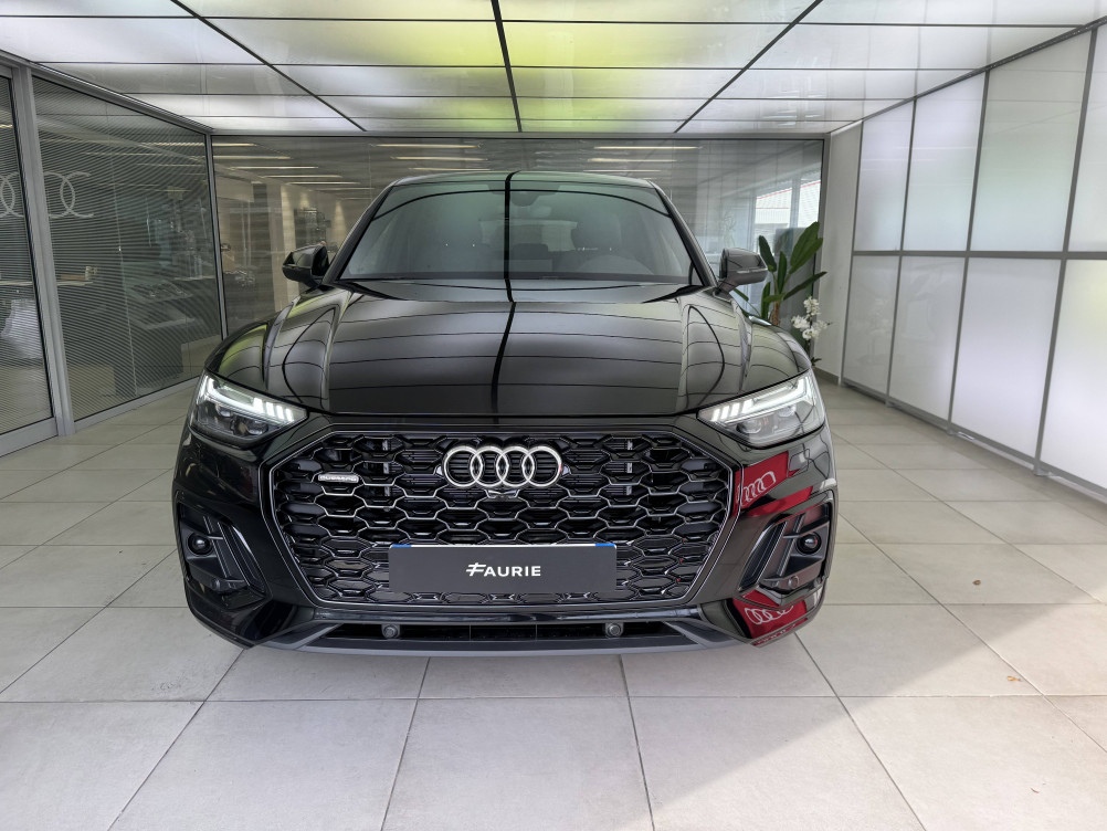 Acheter Audi Q5 Q5 Sportback 55 TFSIe 367 S tronic 7 Quattro S line 5p neuf dans les concessions du Groupe Faurie