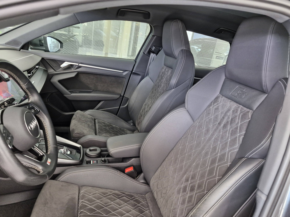 Acheter Audi A3 A3 Sportback 40 TFSIe 204 S tronic 6 S Line 5p occasion dans les concessions du Groupe Faurie