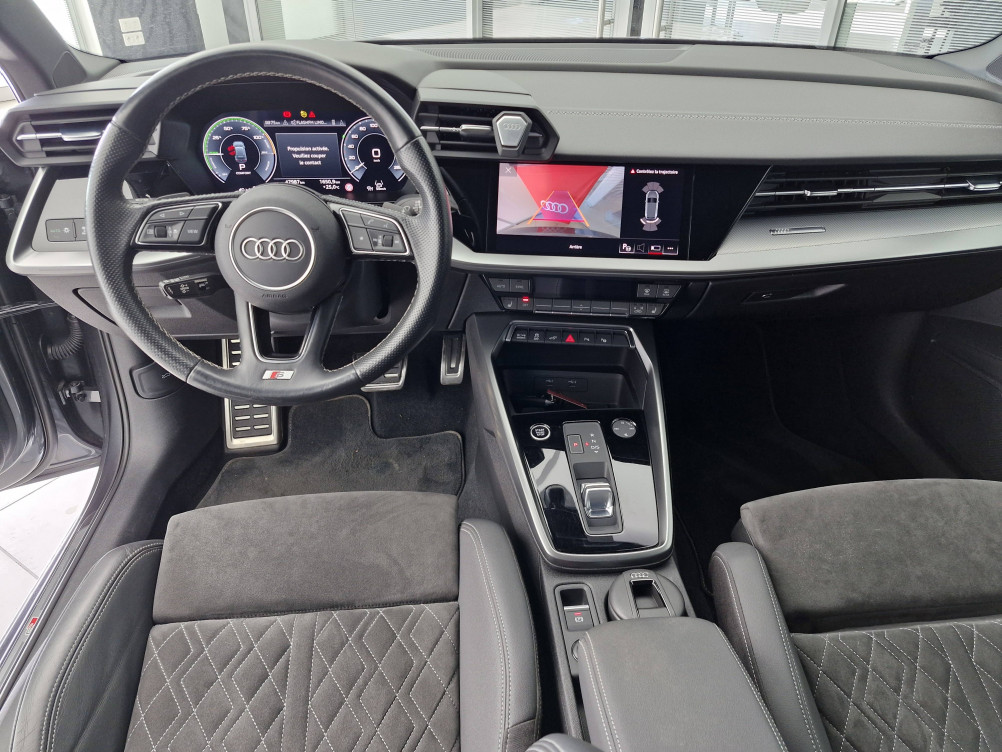Acheter Audi A3 A3 Sportback 40 TFSIe 204 S tronic 6 S Line 5p occasion dans les concessions du Groupe Faurie