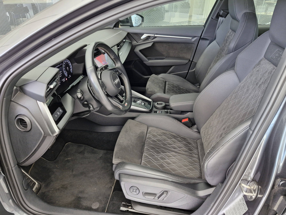 Acheter Audi A3 A3 Sportback 40 TFSIe 204 S tronic 6 S Line 5p occasion dans les concessions du Groupe Faurie