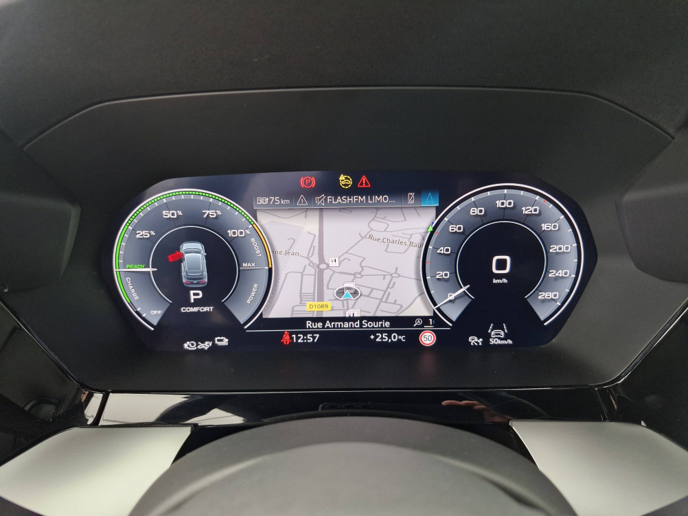 Acheter Audi A3 A3 Sportback 40 TFSIe 204 S tronic 6 S Line 5p occasion dans les concessions du Groupe Faurie