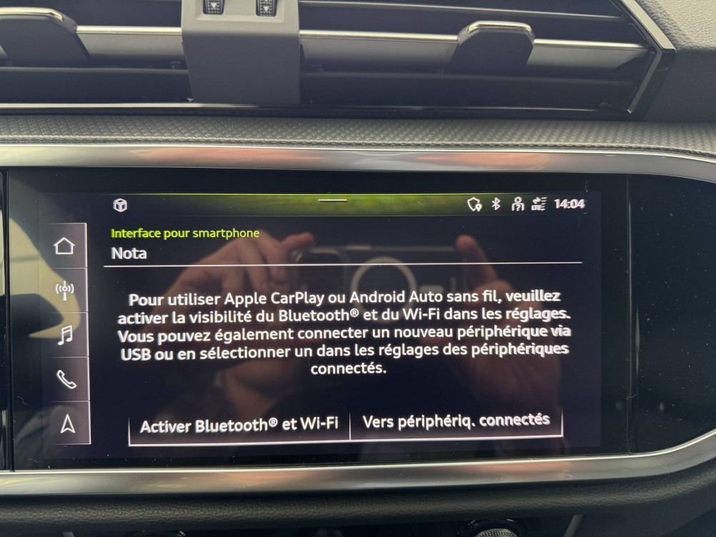 Acheter Audi Q3 Q3 35 TFSI 150 ch S tronic 7 Black Edition 5p neuf dans les concessions du Groupe Faurie