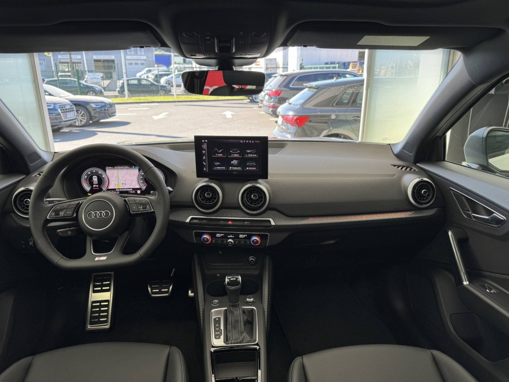 Acheter Audi Q2 Q2 35 TFSI 150 S tronic 7 Black Edition 5p neuf dans les concessions du Groupe Faurie