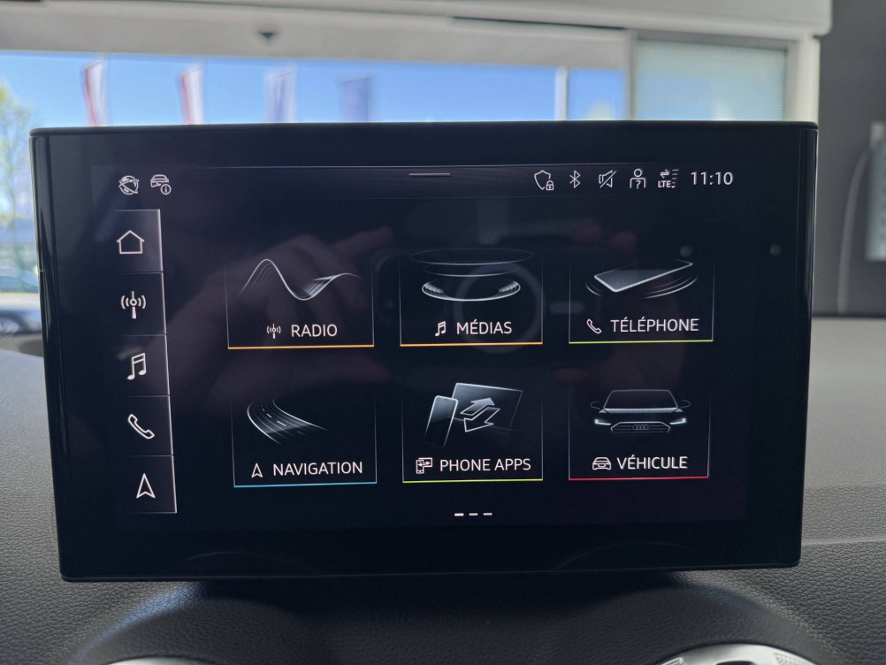 Acheter Audi Q2 Q2 35 TFSI 150 S tronic 7 Black Edition 5p neuf dans les concessions du Groupe Faurie