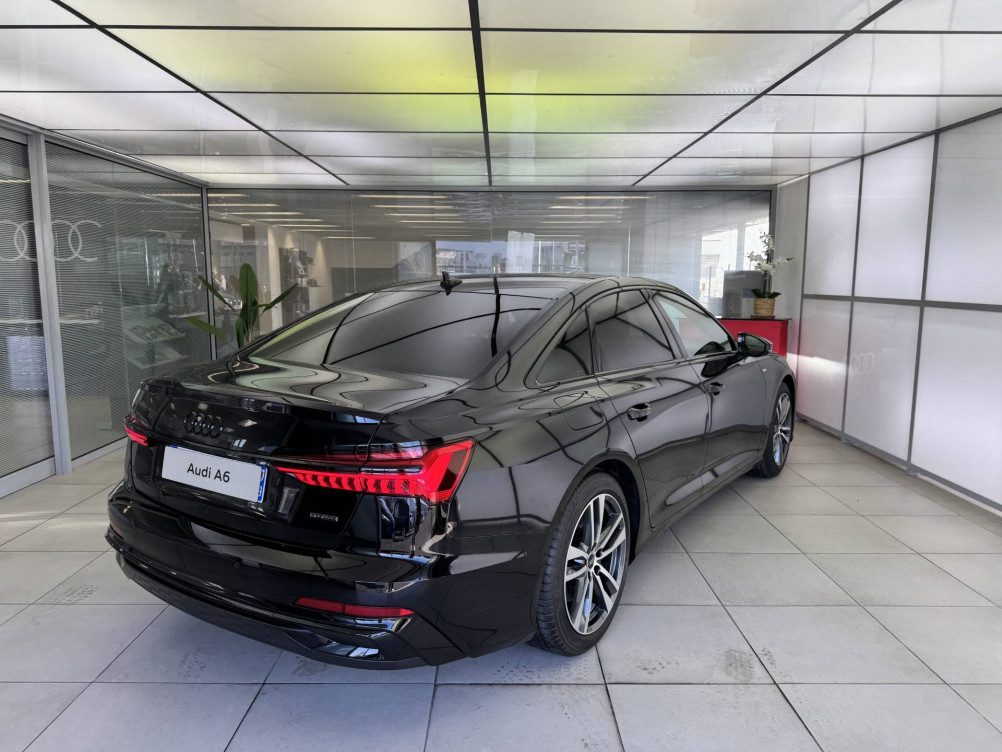 Acheter Audi A6 A6 50 TFSIe 299 ch S tronic 7 Quattro S line 4p neuf dans les concessions du Groupe Faurie