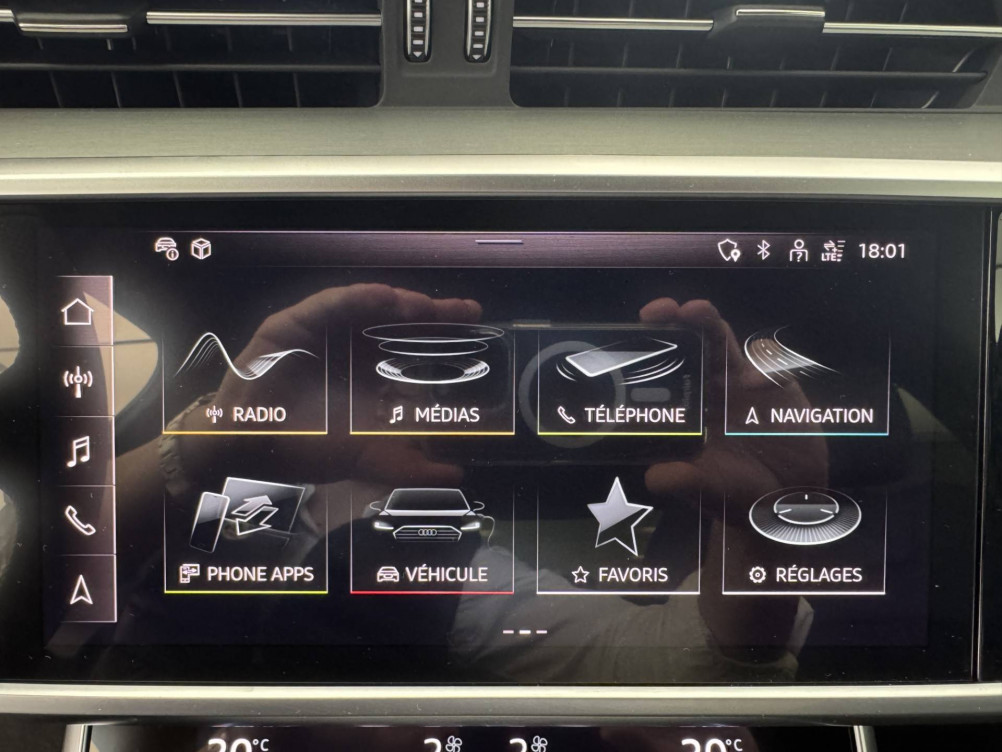 Acheter Audi A6 A6 50 TFSIe 299 ch S tronic 7 Quattro S line 4p neuf dans les concessions du Groupe Faurie