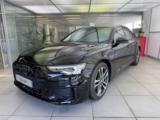 Acheter Audi A6 A6 50 TFSIe 299 ch S tronic 7 Quattro S line 4p neuve* dans les concessions du Groupe Faurie