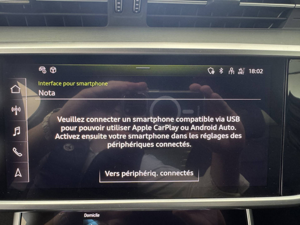 Acheter Audi A6 A6 50 TFSIe 299 ch S tronic 7 Quattro S line 4p neuf dans les concessions du Groupe Faurie