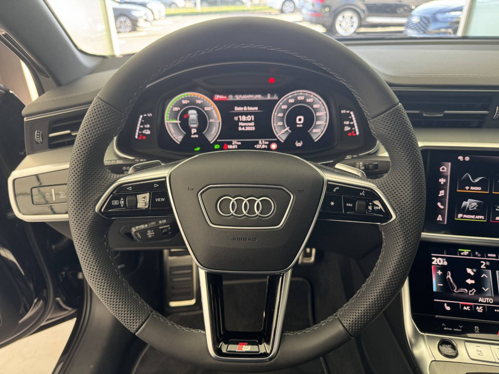 Acheter Audi A6 A6 50 TFSIe 299 ch S tronic 7 Quattro S line 4p neuf dans les concessions du Groupe Faurie