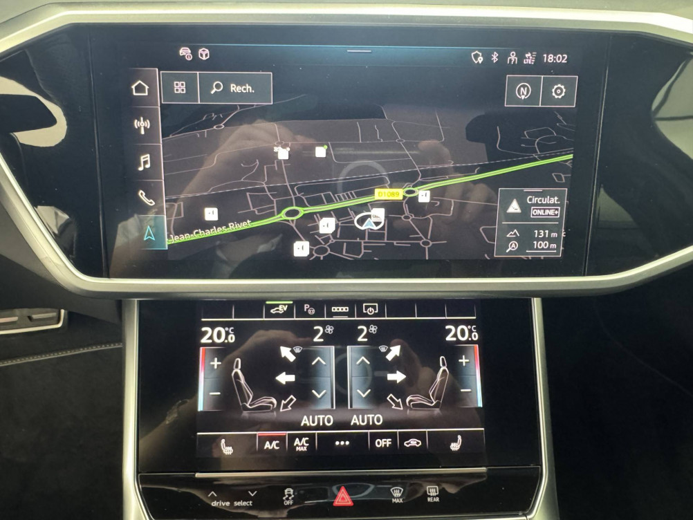 Acheter Audi A6 A6 50 TFSIe 299 ch S tronic 7 Quattro S line 4p neuf dans les concessions du Groupe Faurie