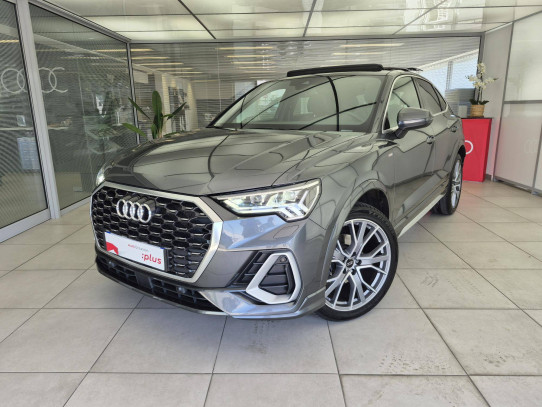 Acheter Audi Q3 Q3 Sportback 35 TFSI 150 ch S tronic 7 S line 5p occasion dans les concessions du Groupe Faurie