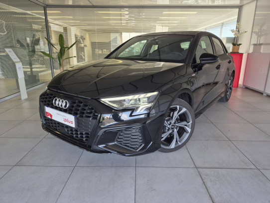Acheter Audi A3 A3 Sportback 40 TFSI e Hybride rechargeable 204 S tronic 6 S line 5p occasion dans les concessions du Groupe Faurie