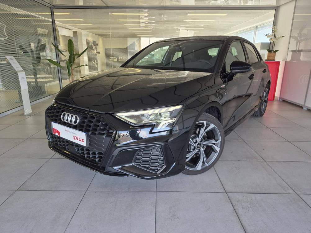 Acheter Audi A3 A3 Sportback 40 TFSI e Hybride rechargeable 204 S tronic 6 S line 5p occasion dans les concessions du Groupe Faurie