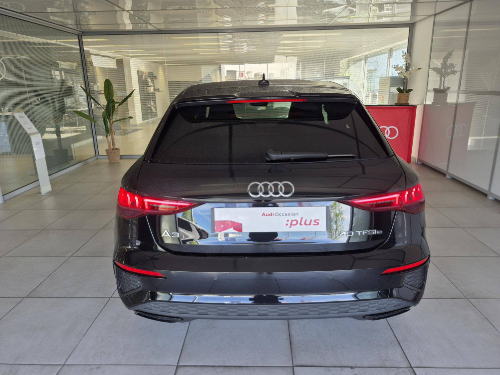 Acheter Audi A3 A3 Sportback 40 TFSI e Hybride rechargeable 204 S tronic 6 S line 5p occasion dans les concessions du Groupe Faurie