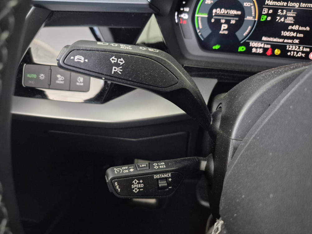 Acheter Audi A3 A3 Sportback 40 TFSI e Hybride rechargeable 204 S tronic 6 S line 5p occasion dans les concessions du Groupe Faurie