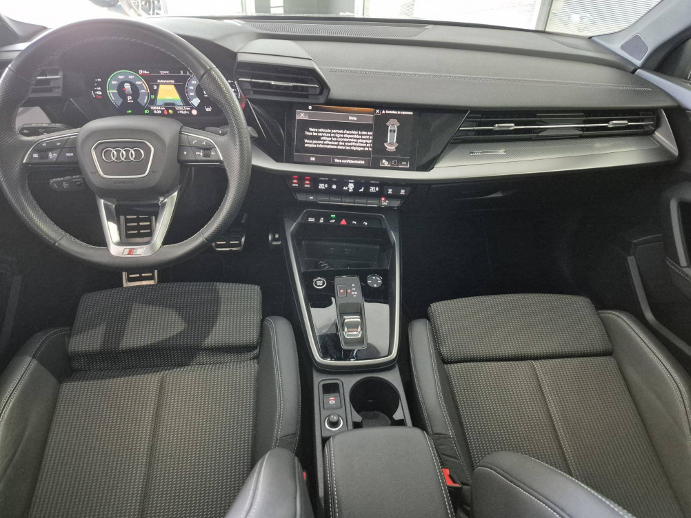 Acheter Audi A3 A3 Sportback 40 TFSI e Hybride rechargeable 204 S tronic 6 S line 5p occasion dans les concessions du Groupe Faurie