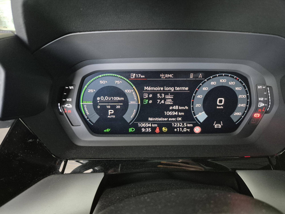 Acheter Audi A3 A3 Sportback 40 TFSI e Hybride rechargeable 204 S tronic 6 S line 5p occasion dans les concessions du Groupe Faurie