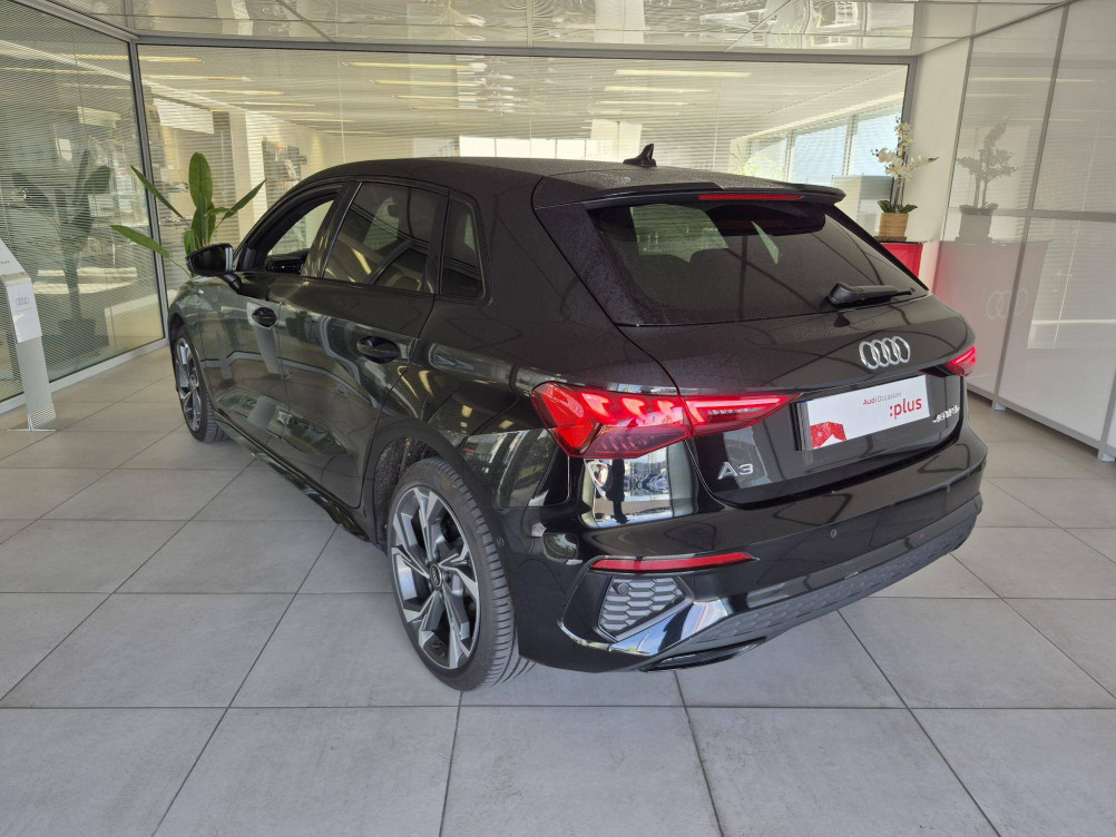 Acheter Audi A3 A3 Sportback 40 TFSI e Hybride rechargeable 204 S tronic 6 S line 5p occasion dans les concessions du Groupe Faurie