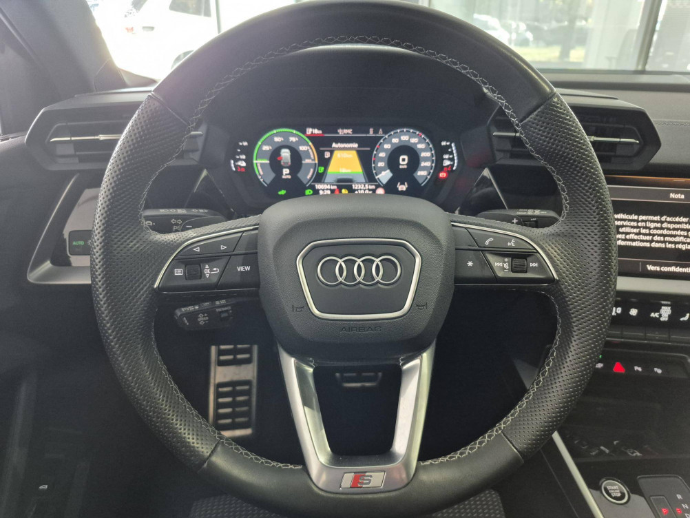 Acheter Audi A3 A3 Sportback 40 TFSI e Hybride rechargeable 204 S tronic 6 S line 5p occasion dans les concessions du Groupe Faurie