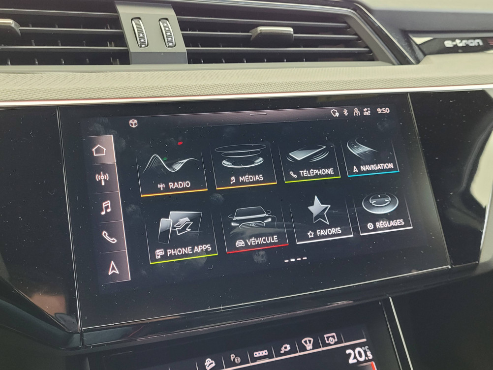Acheter Audi Q8 e-tron Q8 e-tron 55 408 ch 114 kWh Quattro S line 5p occasion dans les concessions du Groupe Faurie