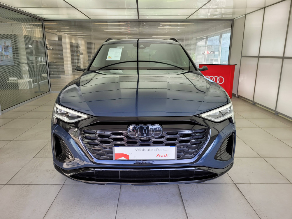 Acheter Audi Q8 e-tron Q8 e-tron 55 408 ch 114 kWh Quattro S line 5p occasion dans les concessions du Groupe Faurie